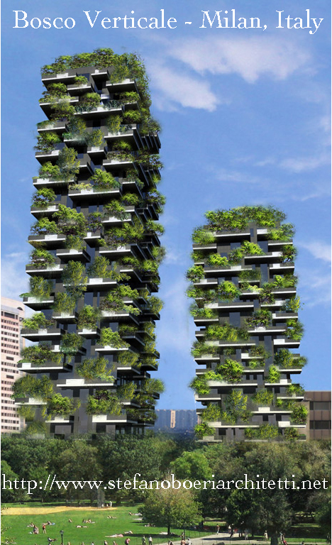 bosco Verticale - Milan,